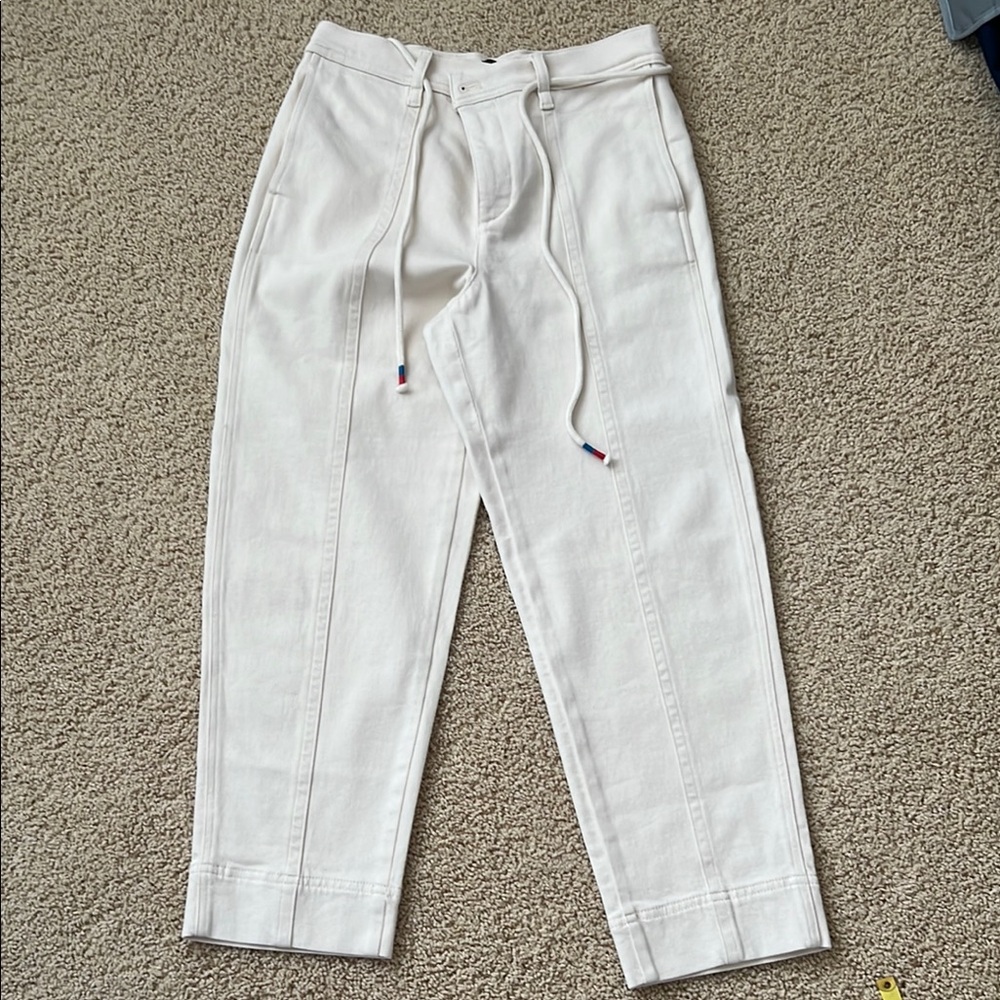 J. Crew Cream Pants